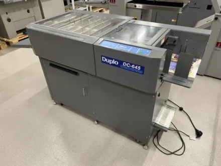 Duplo Docucutter DC-645 Creaser, cutter Nutzmaschinen – RESALE