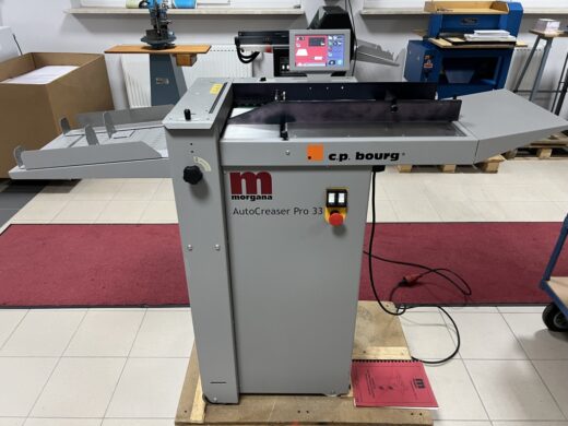 Morgana Autocreaser PRO 33 Automatic Creasing Machine Nutzmaschinen