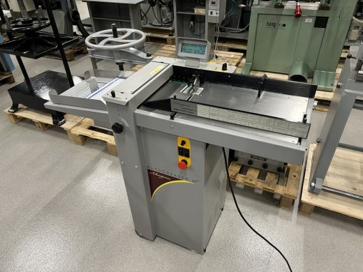 Morgana Autocreaser 33 automatic creaser Nutzmaschinen
