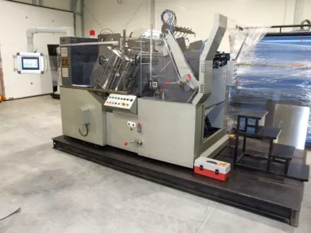 Automatic die-cutting and embosing machine TL-780R Stanzen – RESALE
