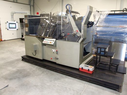Automatic die-cutting and embosing machine TL-780R Stanzen