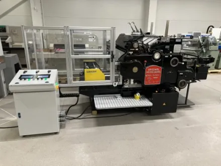 Hot stamping machine Heidelberg Cylinder SBB 56 ×  Stanzen – RESALE
