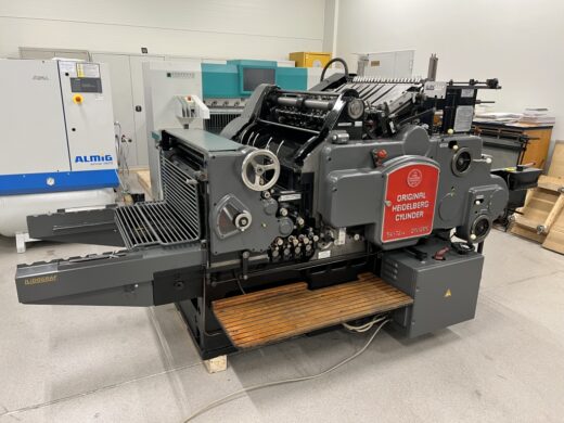 HEIDELBERG Heidelberg Cylinder S 54×72 Automatic Die-Cutting Stanzen
