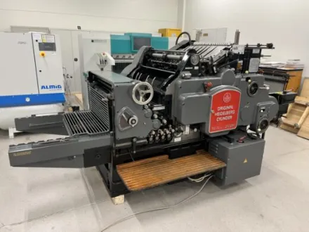 Heidelberg Heidelberg Cylinder S 54×72 Automatic Die-Cutting  Stanzen – RESALE