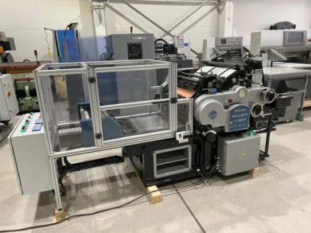 Heidelberg Heidelberg Cylinder KSB 40×57 Hot Stamping Machine Stanzen – RESALE