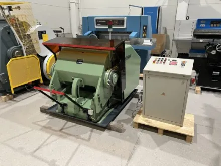 Drossert ST 3B Cauhe Die cutting machine Stanzen – RESALE