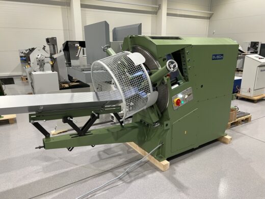 Ram Punch Gerhard Busch CL Label die cutter Stanzen