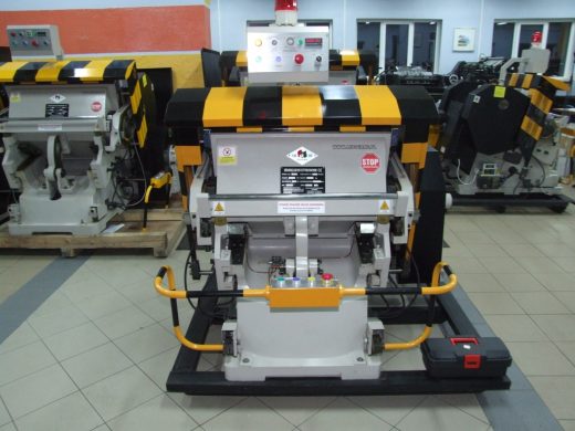Die cutting machine ML-800 NXL Stanzen