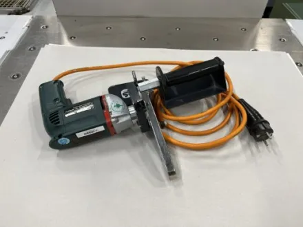 Device for cleaning die-cut sheets Stanzen – RESALE