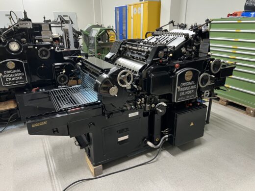 HEIDELBERG Heidelberg Cylinder KSB 40×57 Automatic die-cutter Stanzen