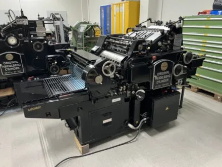 Heidelberg Heidelberg Cylinder KSB 40×57 Automatic die-cutter Stanzen – RESALE