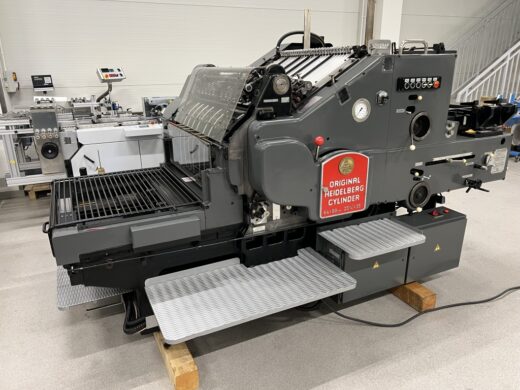 HEIDELBERG Heidelberg Cylinder SBD 64×89 Automatic Die Cutter Stanzen