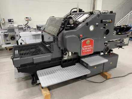 Heidelberg Heidelberg Cylinder SBD 64×89 Automatic Die Cutter Stanzen – RESALE