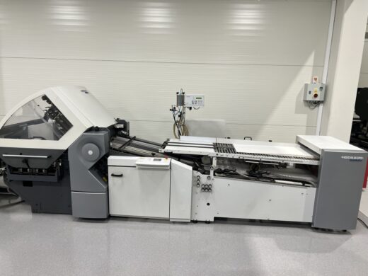 HEIDELBERG Heidelberg Stahlfolder KH66-6KTL +SKPD 66 + gluer Falzmaschinen