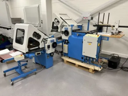 Guk  FA 49/4 Folding Machine +  FA 49/4 Cross Folding  Falzmaschinen – RESALE