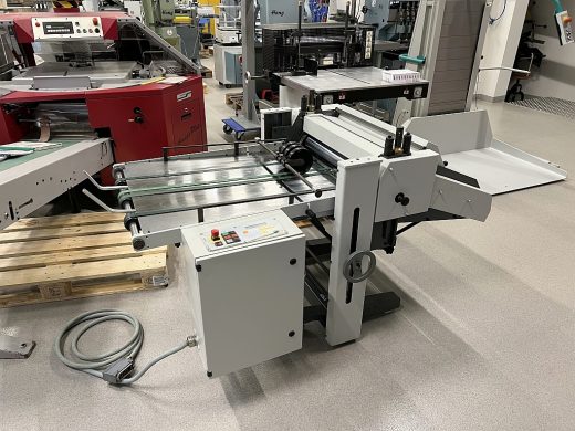 Folding press Heidelberg SKP.D-66 + MKE Falzmaschinen