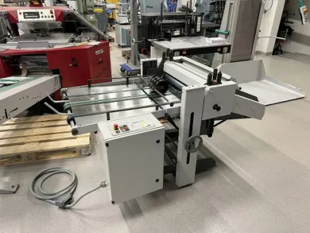 Folding press Heidelberg SKP.D-66 + MKE Falzmaschinen – RESALE