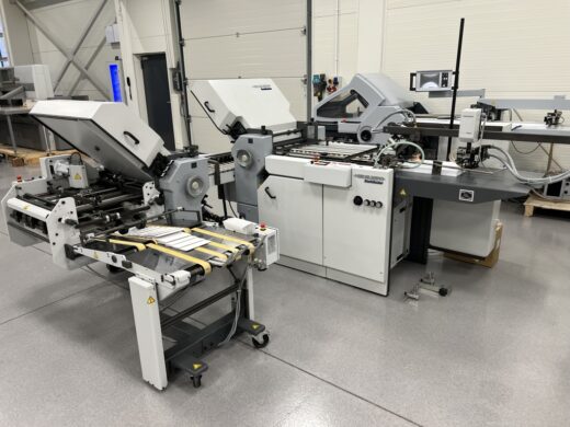 HEIDELBERG Heidelberg Stahlfolder Ti 52 4/4/1 Folding Machine Falzmaschinen