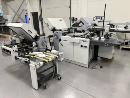 Heidelberg Heidelberg Stahlfolder Ti 52 4/4/1 Folding Machine Falzmaschinen – RESALE