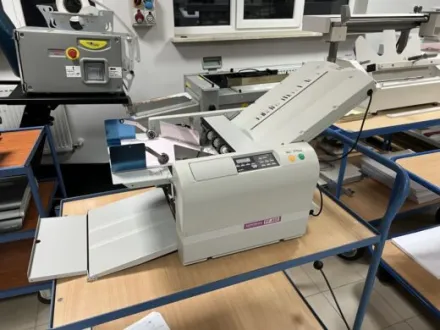 Superfax PF-460 Automatic Folding Machine Falzmaschinen – RESALE