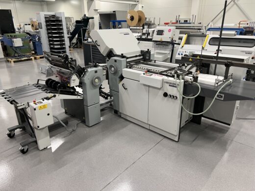 HEIDELBERG Heidelberg Stahlfolder Ti 52 4/4 Folding Machine Falzmaschinen