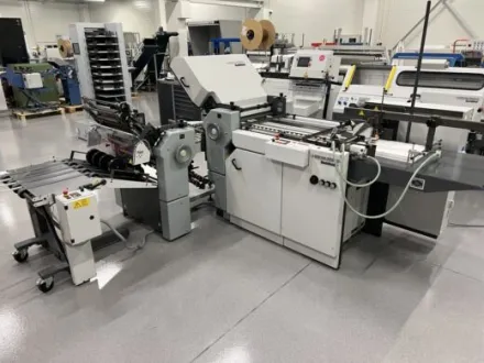 Heidelberg Heidelberg Stahlfolder Ti 52 4/4 Folding Machine Falzmaschinen – RESALE