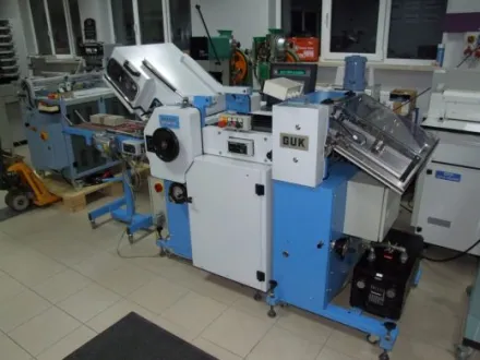 Folding machine GUK SA30 / FA30 / 4 SVA Falzmaschinen – RESALE