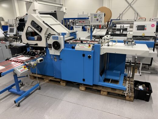 GUK K50/4/1/FL 2-50 Automatic Folding Machine Falzmaschinen