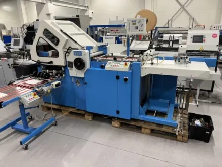 Guk  K50/4/1/FL 2-50 Automatic Folding Machine Falzmaschinen – RESALE