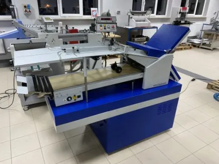 Folding machine Sofrapli 505 ABN Falzmaschinen – RESALE