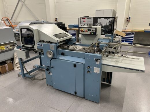 MBO T500F Folding Machine Falzmaschinen