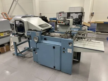 Mbo T500F Folding Machine Falzmaschinen – RESALE
