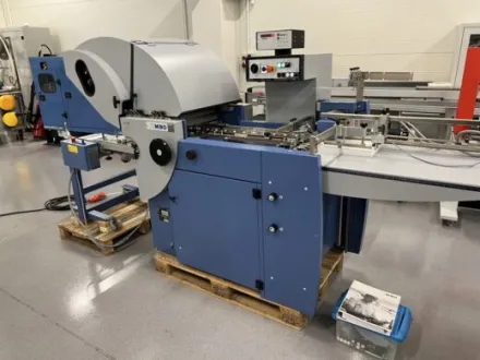 Mbo T535E/4F Folding Machine + Mobile Delivery Falzmaschinen – RESALE
