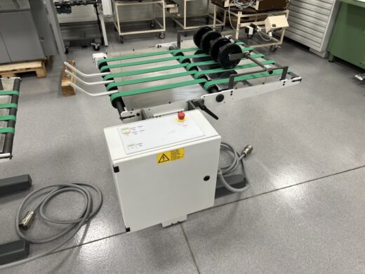 Mobile delivery for folding machine Heidelberg SAK Falzmaschinen