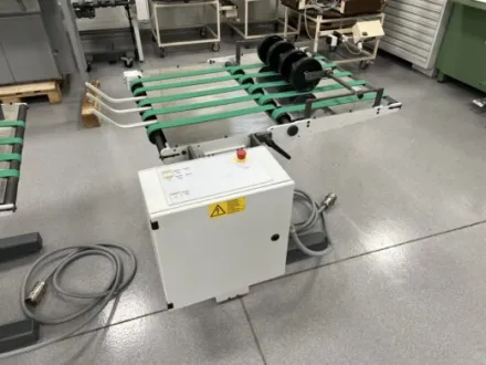 Mobile delivery for folding machine Heidelberg SAK Falzmaschinen – RESALE