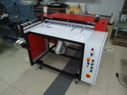 Hard cover making table -Casemaker- Klebebinder – RESALE