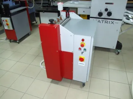 Gluing machine HG-540 / HG-740 with hot glue Klebebinder – RESALE