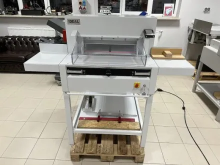 Ideal Ideal 5255 paper cutting guillotine Schneidemaschinen – RESALE