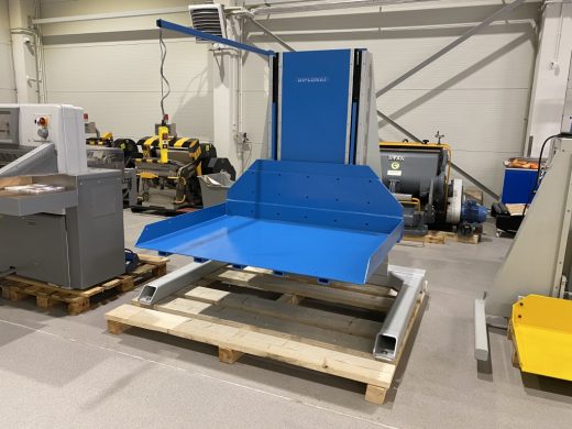 Paper stack lift MZE Diplomat SHPA 175 × 130 Schneidemaschinen