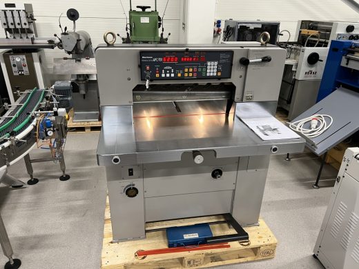 HORIZON Horizon APC-T61 Hydraulic guillotine Schneidemaschinen