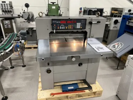 Horizon Horizon APC-T61 Hydraulic guillotine Schneidemaschinen – RESALE