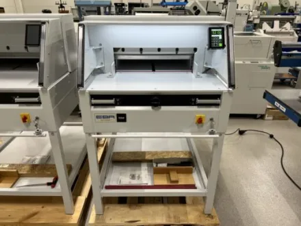 Paper guillotine EBA 5260 Schneidemaschinen – RESALE