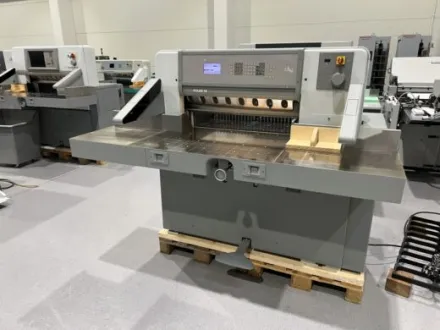 Polar Polar Mohr 78 ES Paper Guillotine Schneidemaschinen – RESALE
