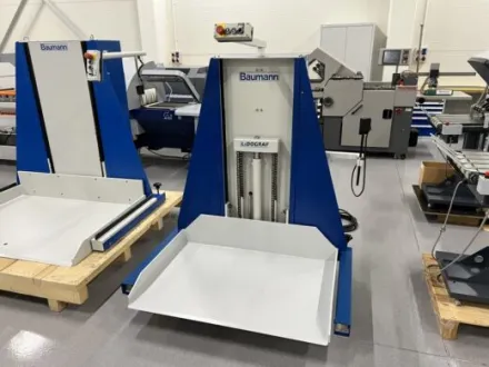 Baumann  NUP-650 paper stack lift Schneidemaschinen – RESALE