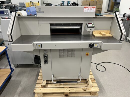 EBA 551-06 Paper Cutting Machine Schneidemaschinen