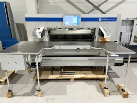 Wohlenberg Wohlenberg 132 TS ASE Paper guillotine Schneidemaschinen – RESALE