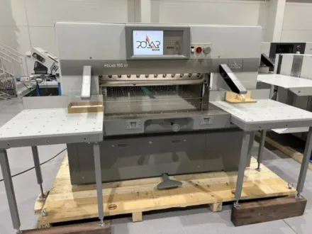 Polar Polar Mohr 115 XT Paper Cutting Guillotine Schneidemaschinen – RESALE