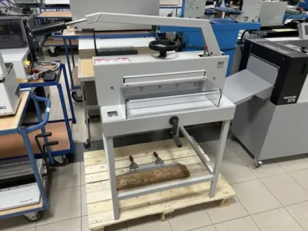 Ideal Ideal 4705 Paper Cutting Guillotine Schneidemaschinen – RESALE