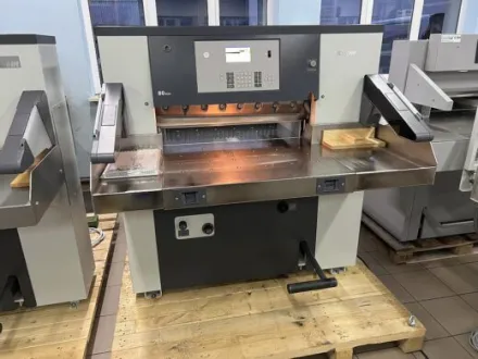 Mohr D 80 ECO Polar Guillotine Schneidemaschinen – RESALE