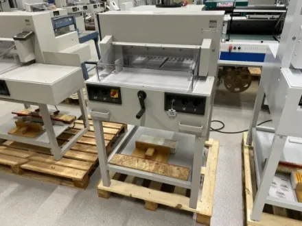 Paper guillotine Ideal 4850-95 Schneidemaschinen – RESALE